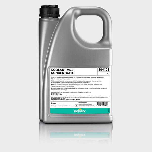 Motorex Coolant M5.0 Konzentrat 4lt