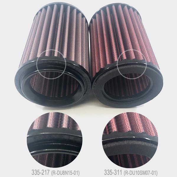 DNA Sport-Luftfilter R-DU8N15-01 passend für Ducati