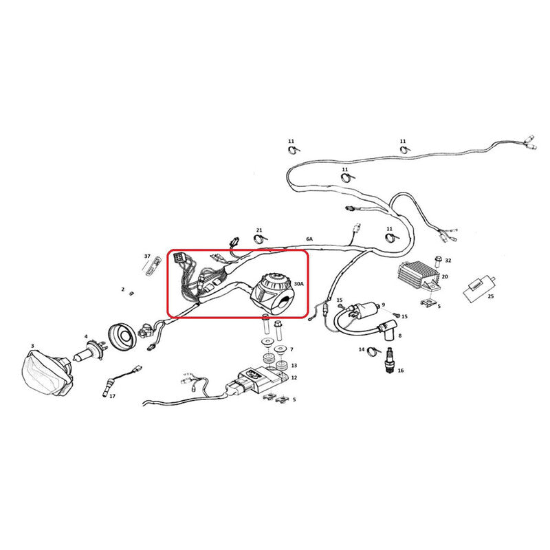 Gas Gas Originalteil EE60200GG-EKK-1