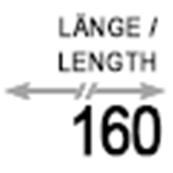 Lightech Quick Schaltstange 160mm