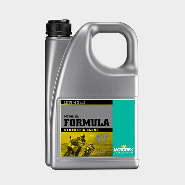 Motorex 4T Formula SAE 10W/40 4lt