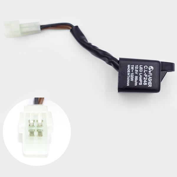 Lightech Blinkerrelais HONDA FRE013 12V passend für Honda