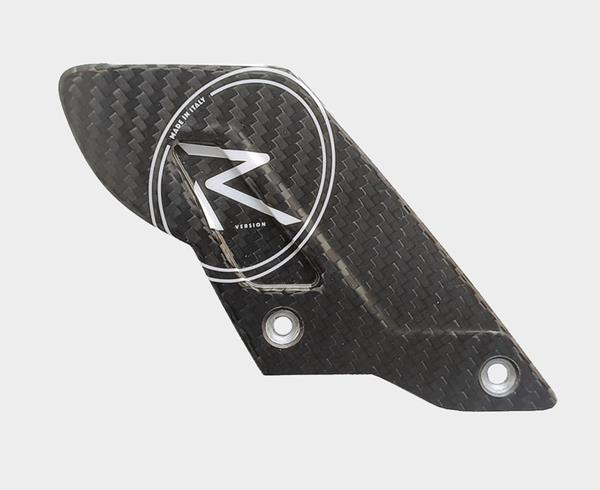 Lightech Fersenschutz GC R carbon rechts