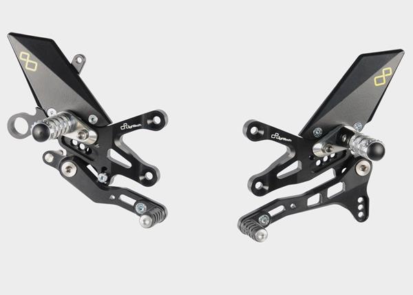 LighTech Rastenanlage RSV4/Tuono V4 -17 passend für Aprilia