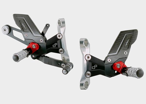 LighTech Rastenanlage S1000R `21- passend für BMW