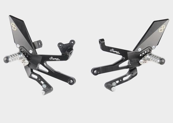 LighTech Rastenanlage Panigale V4 `17-24 passend für Ducati