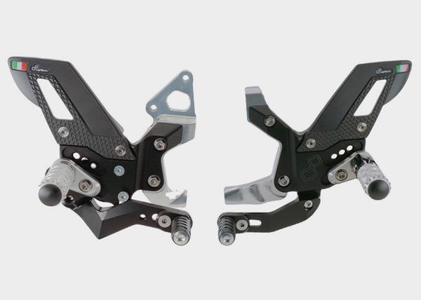 LighTech Rastenanlage Panigale revers passend für Ducati