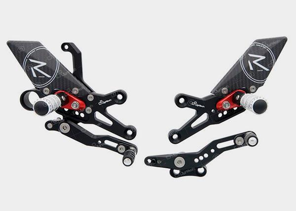 LighTech Rastenanlage CBR1000RR `08-19 passend für Honda