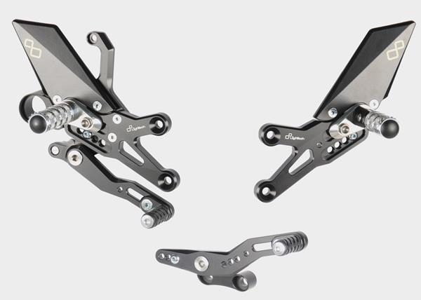 LighTech Rastenanlage CBR1000RR `08-19 passend für Honda