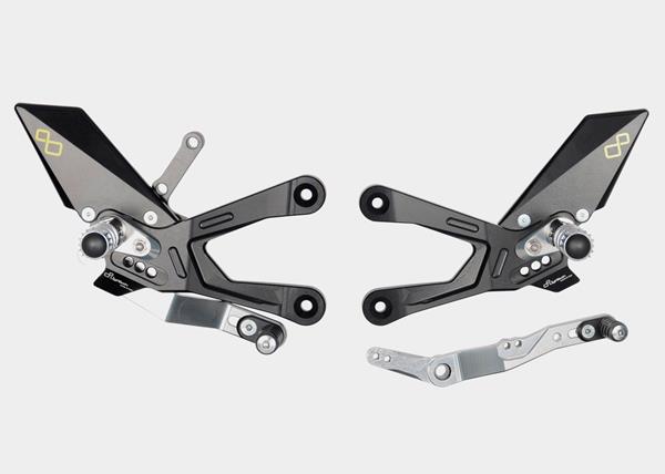 LighTech Rastenanlage CBR1000RR R passend für Honda