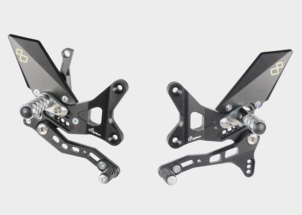 LighTech Rastenanlage ZX-10R `11-15 passend für Kawasaki