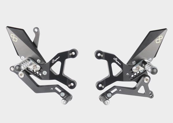 LighTech Rastenanlage ZX 4RR `23- passend für Kawasaki