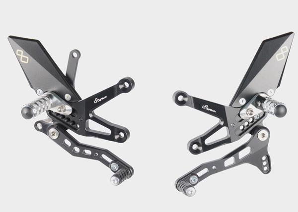 LighTech Rastenanlage ZX-10R `21- passend für Kawasaki