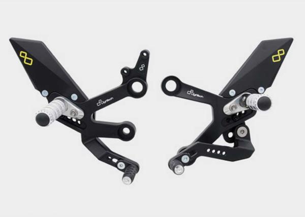 LighTech Rastenanlage Duke 790 `17- passend für KTM