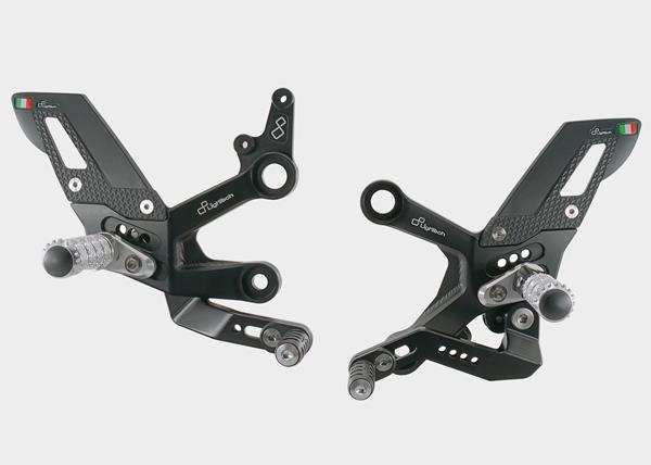 LighTech Rastenanlage Duke 790 `17- passend für KTM