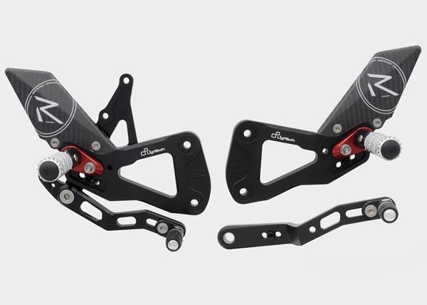 LighTech Rastenanlage GSX-R 1000 `17- passend für Suzuki