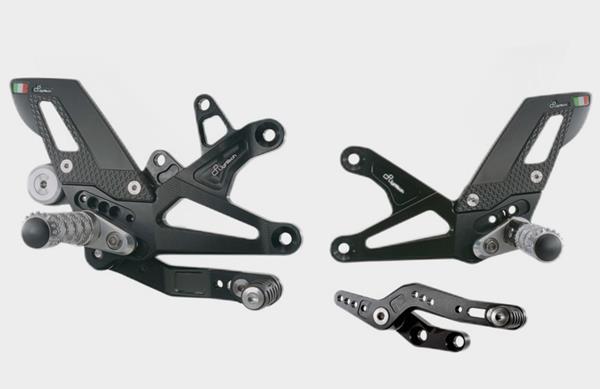 LighTech Rastenanlage St.Triple 765 passend für Triumph