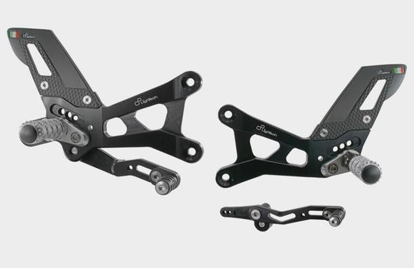 LighTech Rastenanlage YZF-R6 `08-16 passend für Yamaha
