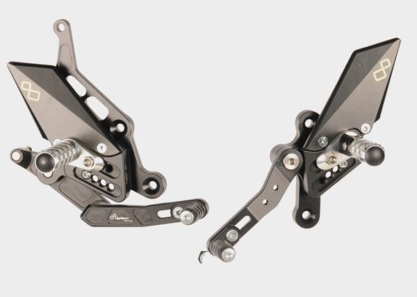LighTech Rastenanlage MT 07 `14-20 passend für Yamaha