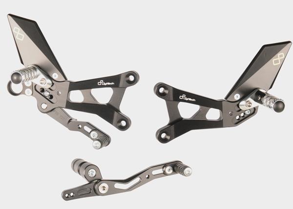 LighTech Rastenanlage YZF-R6 `17- passend für Yamaha