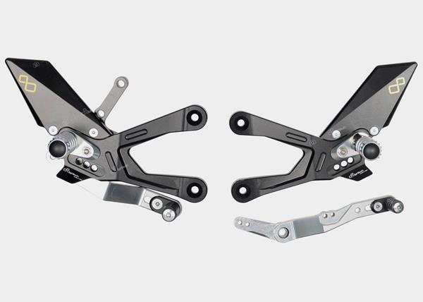 LighTech Rastenanlage YZF-R1/R1M `15- passend für Yamaha