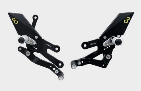 LighTech Rastenanlage YZF-R7 `21- passend für Yamaha