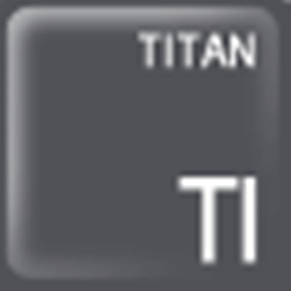 LSL Fußrasten Alu Sport Standard titan