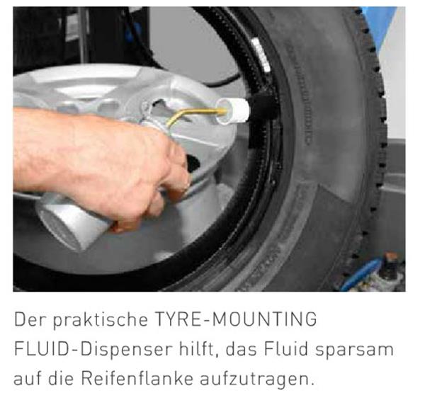 TMF Dispenser Ersatzpinsel