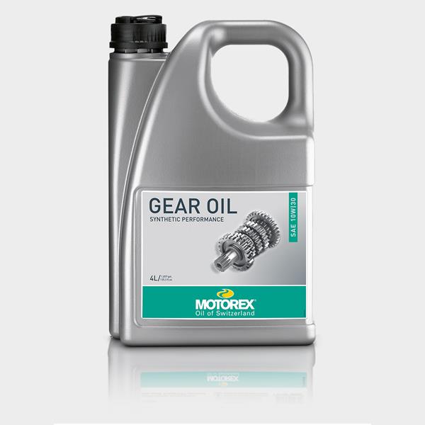 Motorex Gear oil SAE 10W/30 4lt