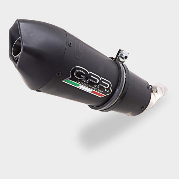 GPR GPE Evo Black Titanium Monster 1200 passend für Ducati