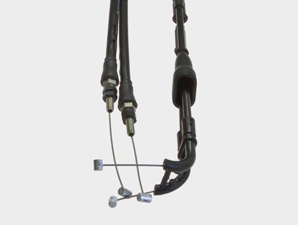 Gaszug SET XF 650 FREEWIND`97- passend für Suzuki