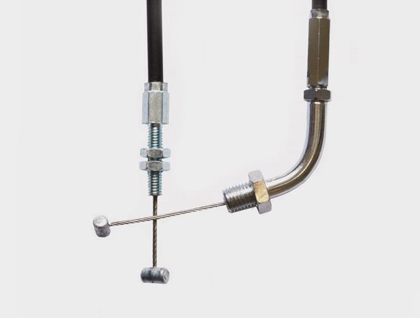Gaszug VF 1000 R auf passend für Honda