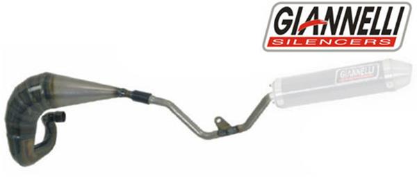 Giannelli Auspuffbirne RX50`06-/SX50`06- passend für Aprilia