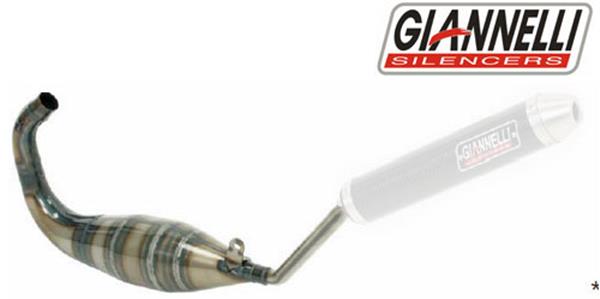 Giannelli Auspuffbirne GPR50`04-/RS50`06- passend für Aprilia und Derbi