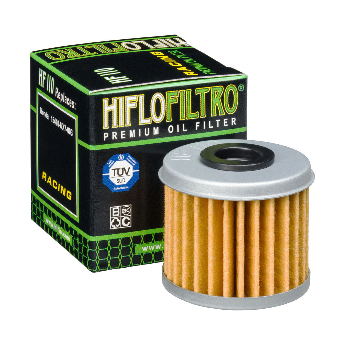 HifloFiltro HF110 Ölfilter passend für Honda
