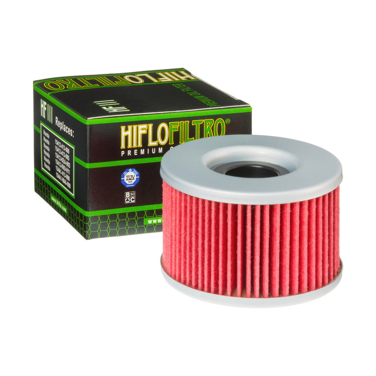 HifloFiltro HF111 Ölfilter passend für Honda
