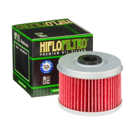 HifloFiltro HF113 Ölfilter passend für Honda