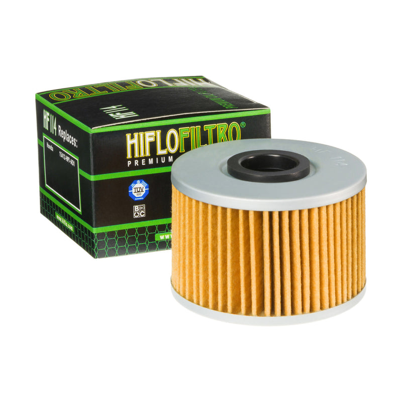 HifloFiltro HF114 Ölfilter passend für Honda