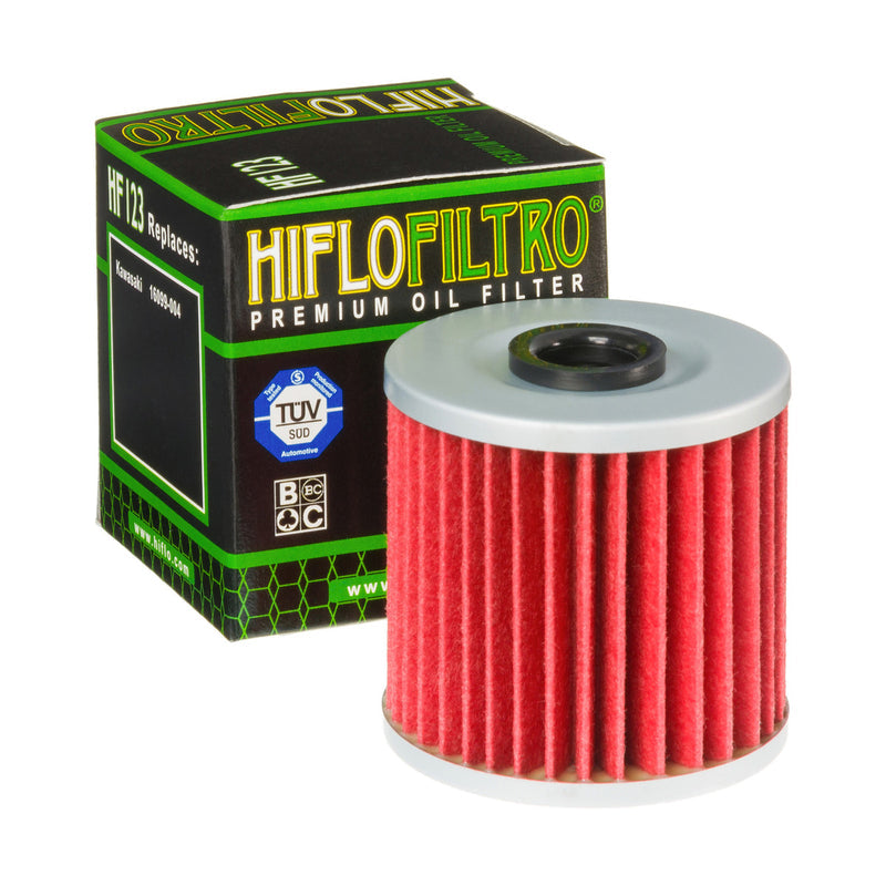 HifloFiltro HF123 Ölfilter passend für Kawasaki
