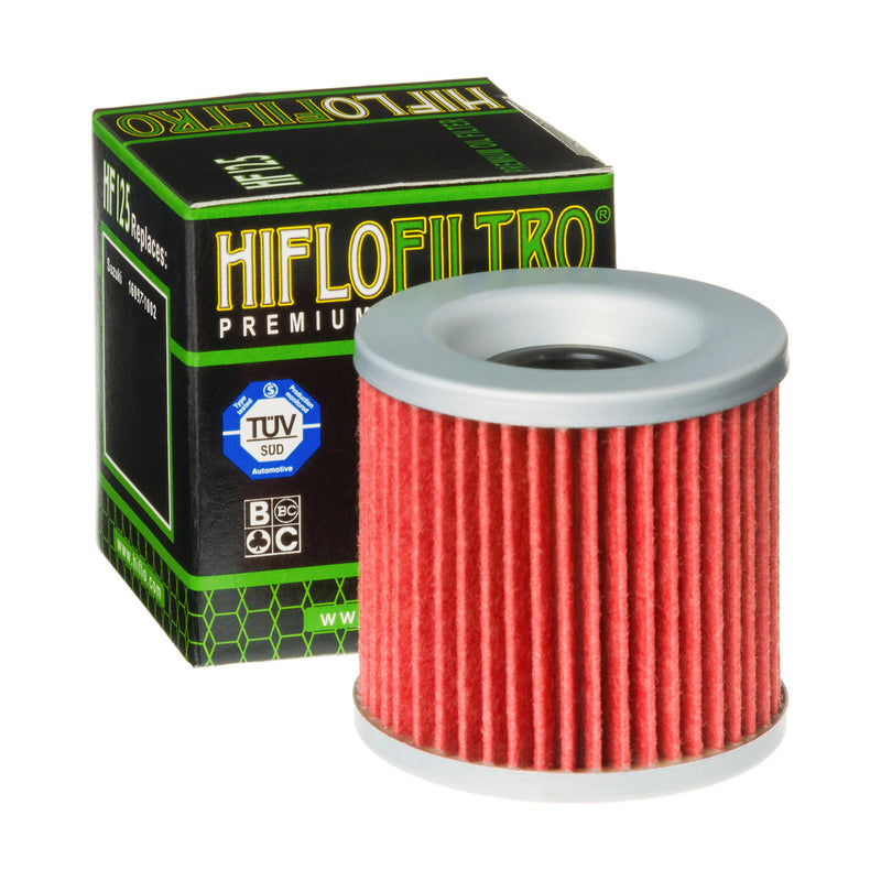 HifloFiltro HF125 Ölfilter passend für Kawasaki