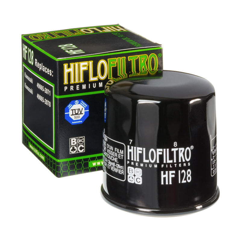 HifloFiltro HF128 Ölfilter passend für Kawasaki
