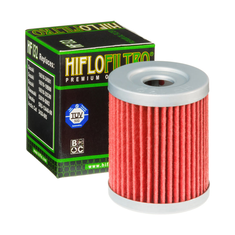HifloFiltro HF132 Ölfilter passend für Kawasaki, Yamaha und Suzuki