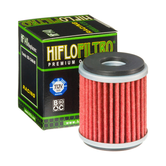 HifloFiltro HF140 Ölfilter passend für Yamaha, Husqvarna und Gas Gas