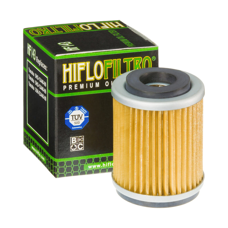 HifloFiltro HF143 Ölfilter passend für Yamaha, MBK und 04-20