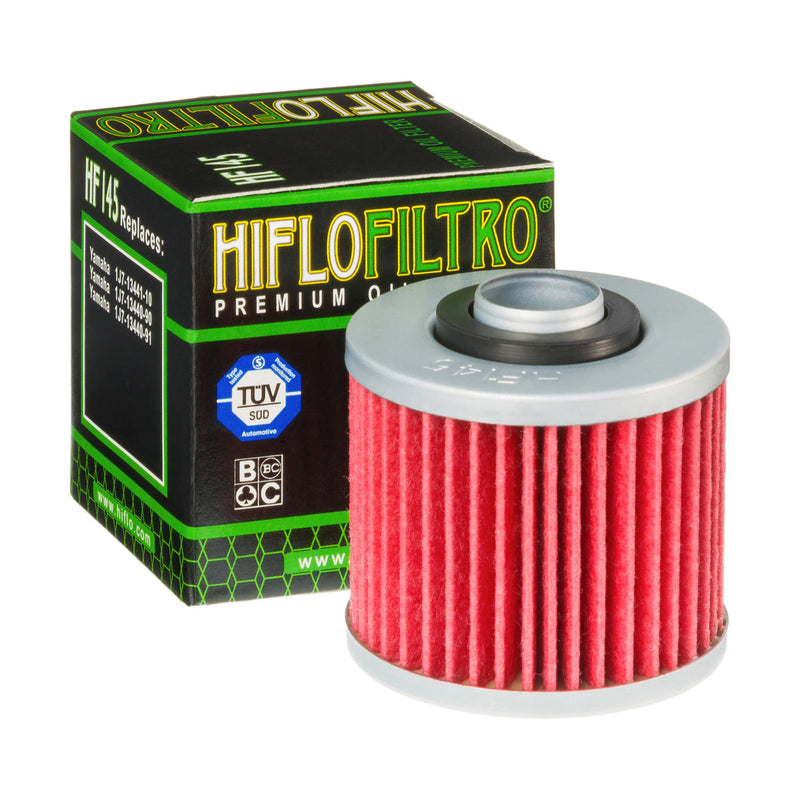 HifloFiltro HF145 Ölfilter passend für Yamaha, Aprilia und Derbi