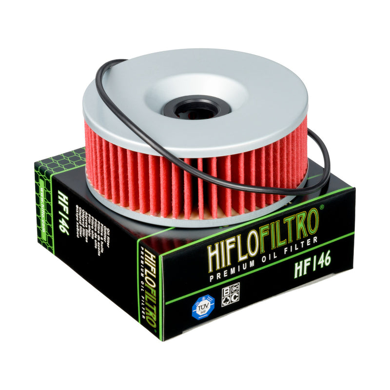 HifloFiltro HF146 Ölfilter passend für Yamaha