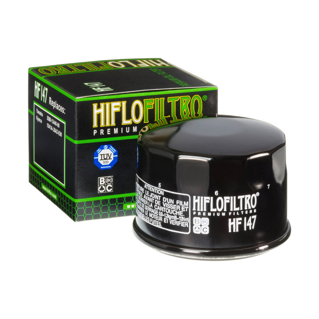 HifloFiltro HF147 Ölfilter passend für Yamaha und Kymco