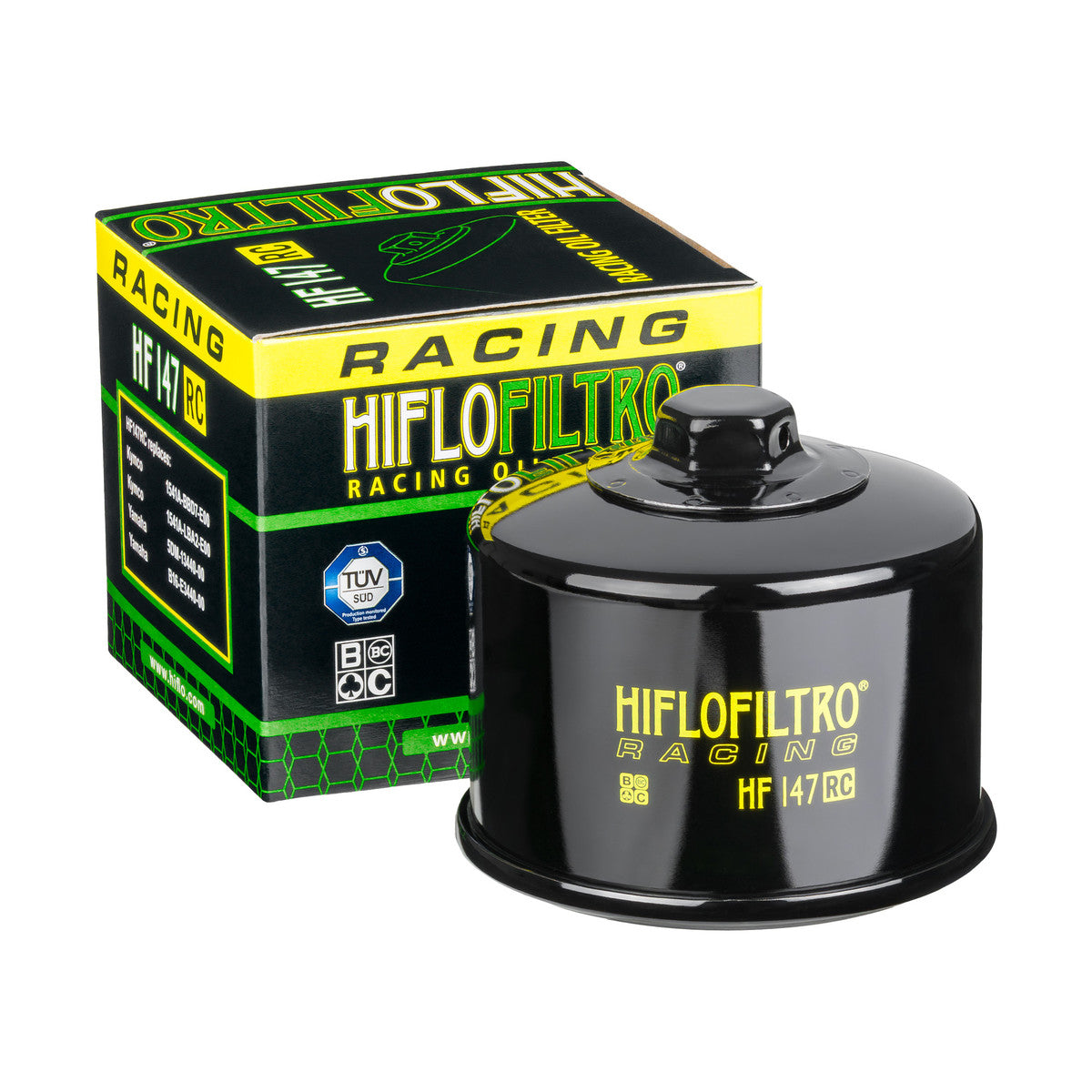 HifloFiltro HF147 Ölfilter passend für Yamaha und Kymco