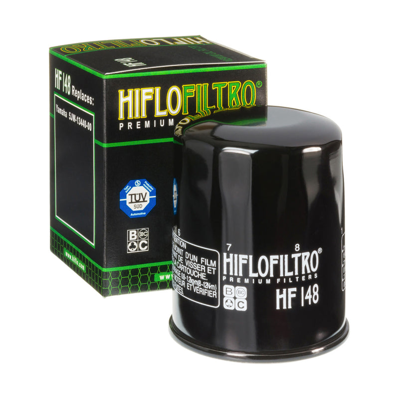 HifloFiltro HF148 Ölfilter passend für Yamaha, TGB und hp