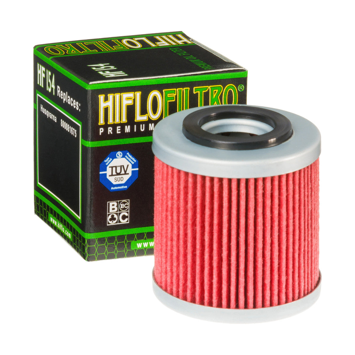 HifloFiltro HF154 Ölfilter passend für Husqvarna